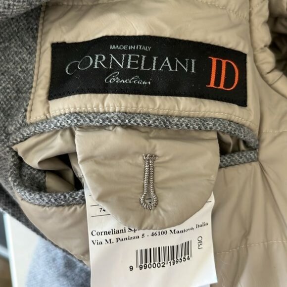 Corneliani Quilted Wool Cashmere Blazer - Picture 12 of 16